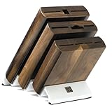 Wsthof Profile 10-Slot Knife Storage Block, Walnut