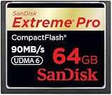 Sandisk Extreme Pro 64GB 90MB/s 600X UDMA6 CF(コンパクトフラッシュ) 海外パッケージの画像