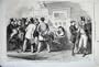 1861 War Excitement New York Fire-Engine House Men