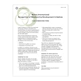 RI Recognition of Membership Development Initiatives: Club Submission Form
