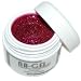 Na-Gel Farbgel Funky Red Lilac 5ml Metallic Glitter für proffesionelles Nageldesign