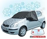 Winterabdeckung Scheibenabdeckung