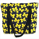 University of Michigan Tote Bag UM Logo Cotton with WATERPROOF LINING UNDERSIDE Travel, Baby, Diapers, Sports Gym or Beach Cute Best Unique GIFT IDEA for Him Her Man Men DAD MOM Mother Woman Women Ladies University of Michigan Tote Bag UM Logo Cotton with WATERPROOF LINING UNDERSIDE Travel, Baby, Diapers, Sports Gym or Beach Cute Best Unique GIFT IDEA for Him Her Man Men DAD MOM Mother Woman Women Ladies