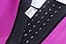 Ann Chery 2046 Corset Waist Trainer for Women | Colombian Waist Cincher | 3 Hook Latex Body Shaper | Metallic color