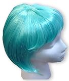 Colored Wigs - Light blue Colored Wig