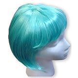 Colored Wigs - Light blue Colored Wig