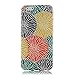 iPhone 6 Case, iPhone 6 (4.7'') Case - MOLLYCOOCLE Fashion Style Colorful Painted Flowers Pattern TPU Soft Cover Case for iPhone 6 4.7''(Flowers)