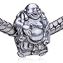 Laughing Buddha European Bead Fits Pandora Chamilia Charms