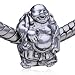 Laughing Buddha European Bead Fits Pandora Chamilia Charms