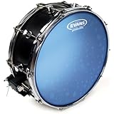 Evans Hydraulic Blue Snare Batter Drum Head, 14 Inch