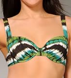 Tommy Bahama 2 Dye 4 Underwire Foam Cup Swim Bra (61401T)
