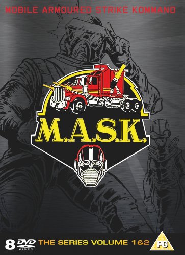 Mask Series 1 And 2 Box Set