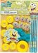 Designware Spongbob Large Favor Bag, 8-Count (Pack of 6)