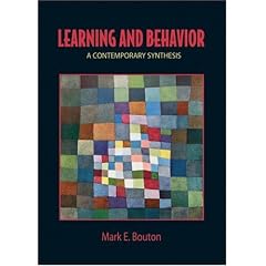 Learning and Behavior: A Contemporary Synthesis