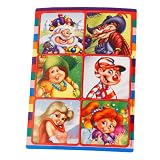 Candy Land Sticker Sheets (4) Party Supplies
