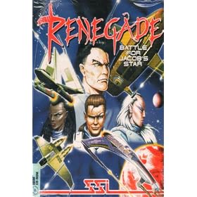 Renegade Battle for Jacob's Star: IBM Cd-rom By SSI by SSI