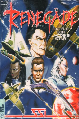 External hard drive:Renegade Battle for Jacob's Star: IBM Cd-rom By SSI