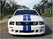 Mustang GT 6.5" Pre Cut Race Stripes Kit For Roush Style Mustangs , Color Choice