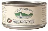 Bar Harbor All Natural Maine Whole Lobster Meat, 6.5-Ounce Cans (Pack of 2)