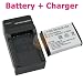 SLB-10A Battery + Charger for Samsung SL202 SL420 SL620