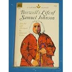 Boswell's Life of Samuel Johnson (Selected and Abridged By Edmund Fuller) book cover