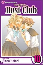 Ouran High School Host Club, Volume 10 (v. 10)