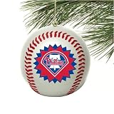 Philadelphia Phillies Mini-Replica Baseball Ornament