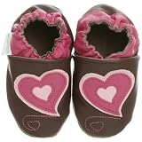 Robeez Infant/Toddler Hearts Slip-On With Socks