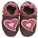 Robeez Soft Soles Hearts Slip On With Socks (Infant/Toddler)