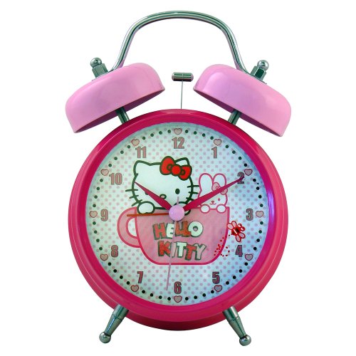 Classic Hello Kitty Alarm Clock