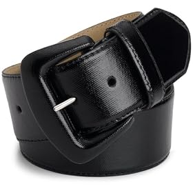 Betsey Johnson Women's Wide Canvas Belt
