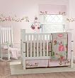 Migi Little Princess 4 pc Crib Set - Pink/Crème