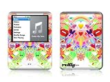 Apple iPod nano 第3世代/3rd用デコレーションスキンシール【Kaleidoscope】の画像