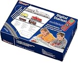 Start-Set Triebwagen ICE2 und Diesellok BR 204 mit 3x Gueterwagen, mit Digitalsteuerung, Gleisoval und Zubehoer