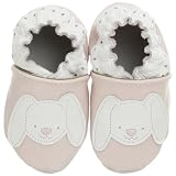 Robeez Infant/Toddler Bunny Slip-On With Socks