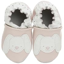 Robeez Infant/Toddler Bunny Slip-On With Socks