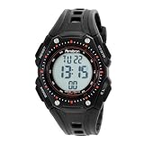 Armitron Women's 457003BLK Black Chronograph Digital Sport Watch