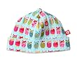 Zutano Print Hat, Owls, 6 Months ( 0-6 months)
