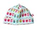 Zutano Print Hat, Owls, 6-12 Months