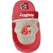 Washington State Cougars NCAA Comfy Feet Scuff Slippers
