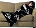 Pittsburgh Steelers Youth Comfy Throw Blanket with Sleeves