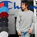 (チャンピオン)Champion Champion 無地 ロングスリーブTシャツ(C3-U432) C3-U432 370 ネイビー L