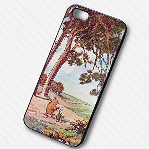 Winnie The Pooh bear and pig for Iphone 6 and Iphone 6s Case