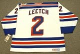 BRIAN LEETCH New York Rangers 1994 CCM Vintage Throwback Home NHL Hockey Jersey