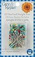 Dritz Assorted Pearlized Straight Pins, Size 24, 120-Pack
