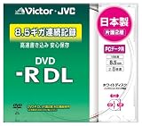 VD-R85CW (DVD-R DL 8倍速 1枚)