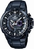 Casio Edifice Black Label Solar Atomic 5-Motor Chrono - Black IP Case & Bracelet