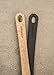 Epicurean Silicone Series Utensils, Small Spatula, Natural with Black