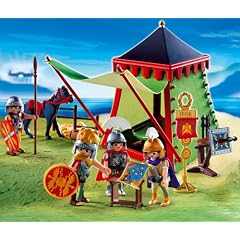 PLAYMOBIL� 4273 - R�merlager mit Zelt