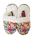 Shopkins Kids Girls Moccasin Slippers with Faux Fur Lining (11-12 M US Little Kid)